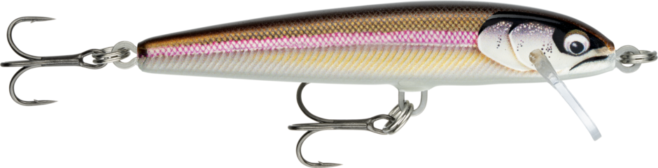 Señuelo Flotante Rapala Floater Elite Balsa Durable Acción Minnow Lanzamiento Largo