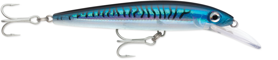Señuelo Rapala Husky Magnum Flotante para Arrastre Rápido Grandes Depredadores