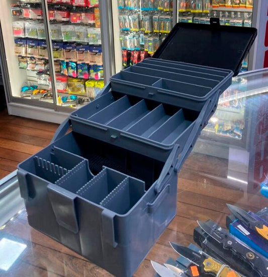 Caja Organizadora Storm STEXT de Pesca con 16 Compartimentos, Compacta y Durable