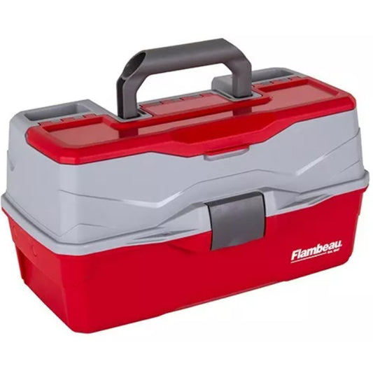 CAJA DE PESCA FLAMBEAU DE 3 BANDEJAS MODELO 6383TB