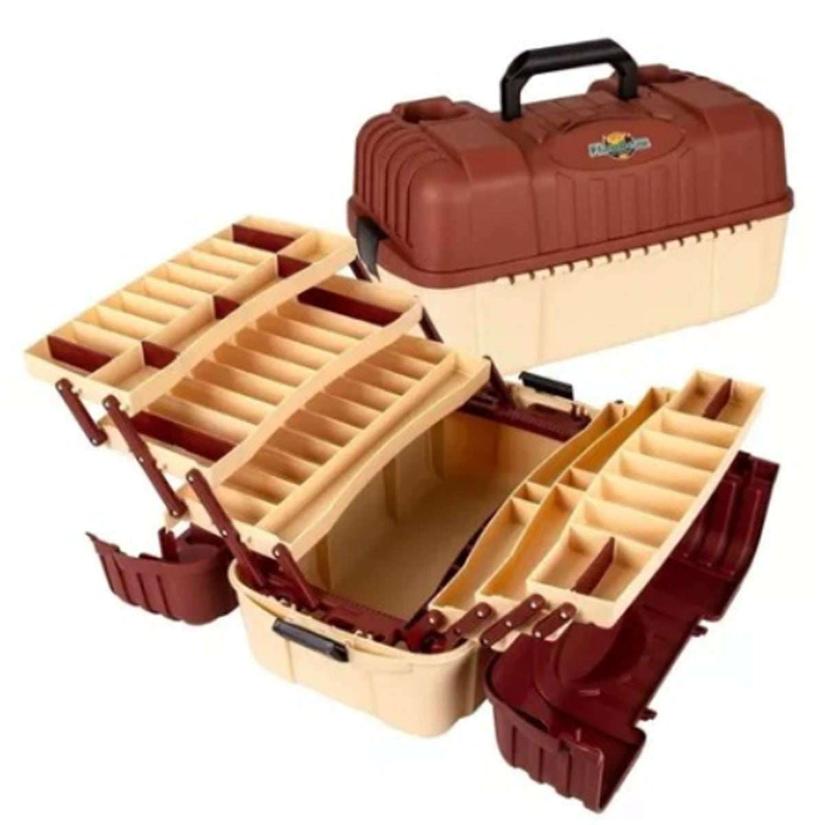 CAJA DE PESCA FLAMBEAU DE 7 BANDEJAS MODELO 6089BT