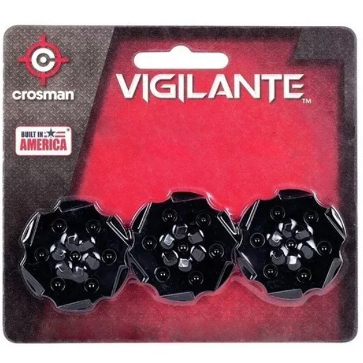 CARGADOR TIPO NUEZ PARA REVOLVER CROSMAN VIGILANTE CAL 4,5mm