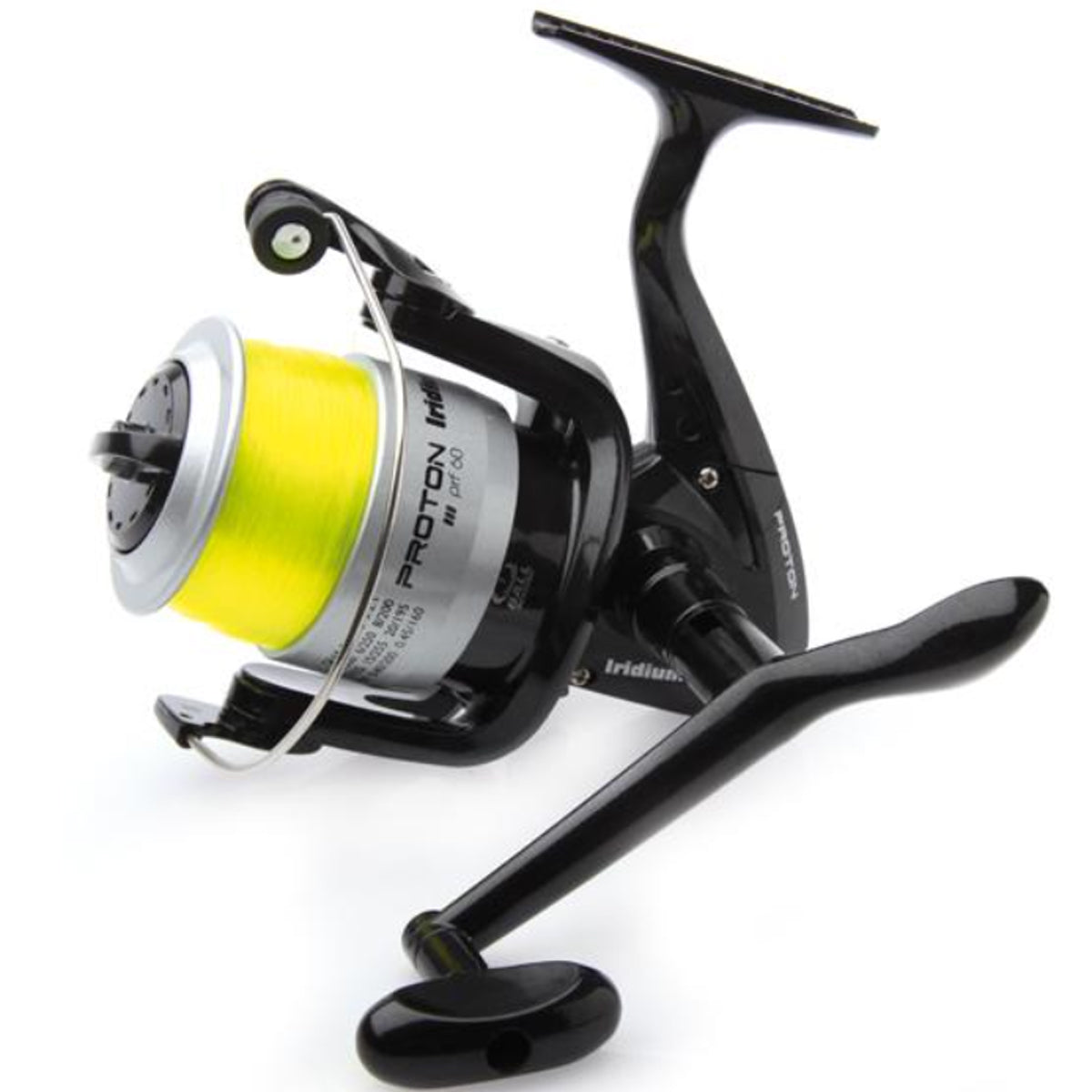 CARRETE DE PESCA IRIDIUM PROTON 601 (INCLUYE 200 Mts DE NYLON)