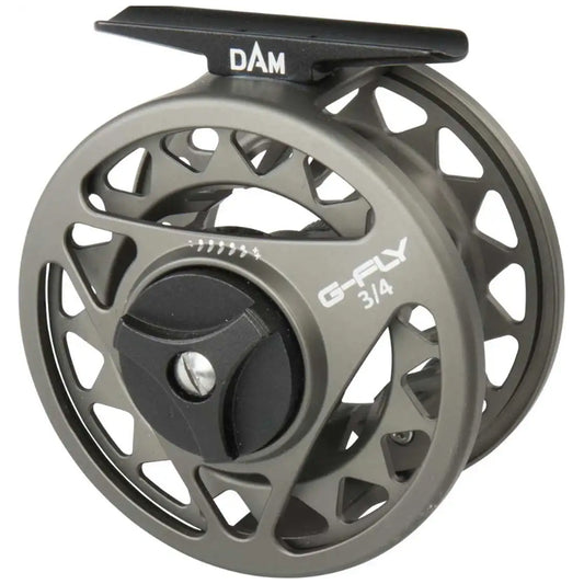 CARRETE DE PESCA CON MOSCA DAM 5/6 QUICK G-FLYSHING