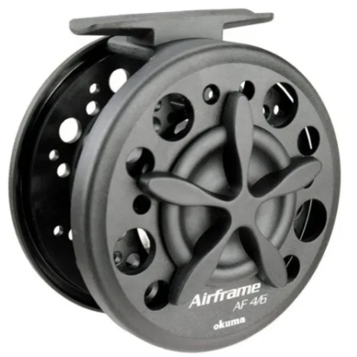 CARRETE MOSQUERO DE PESCA OKUMA AIRFRAME 4/6