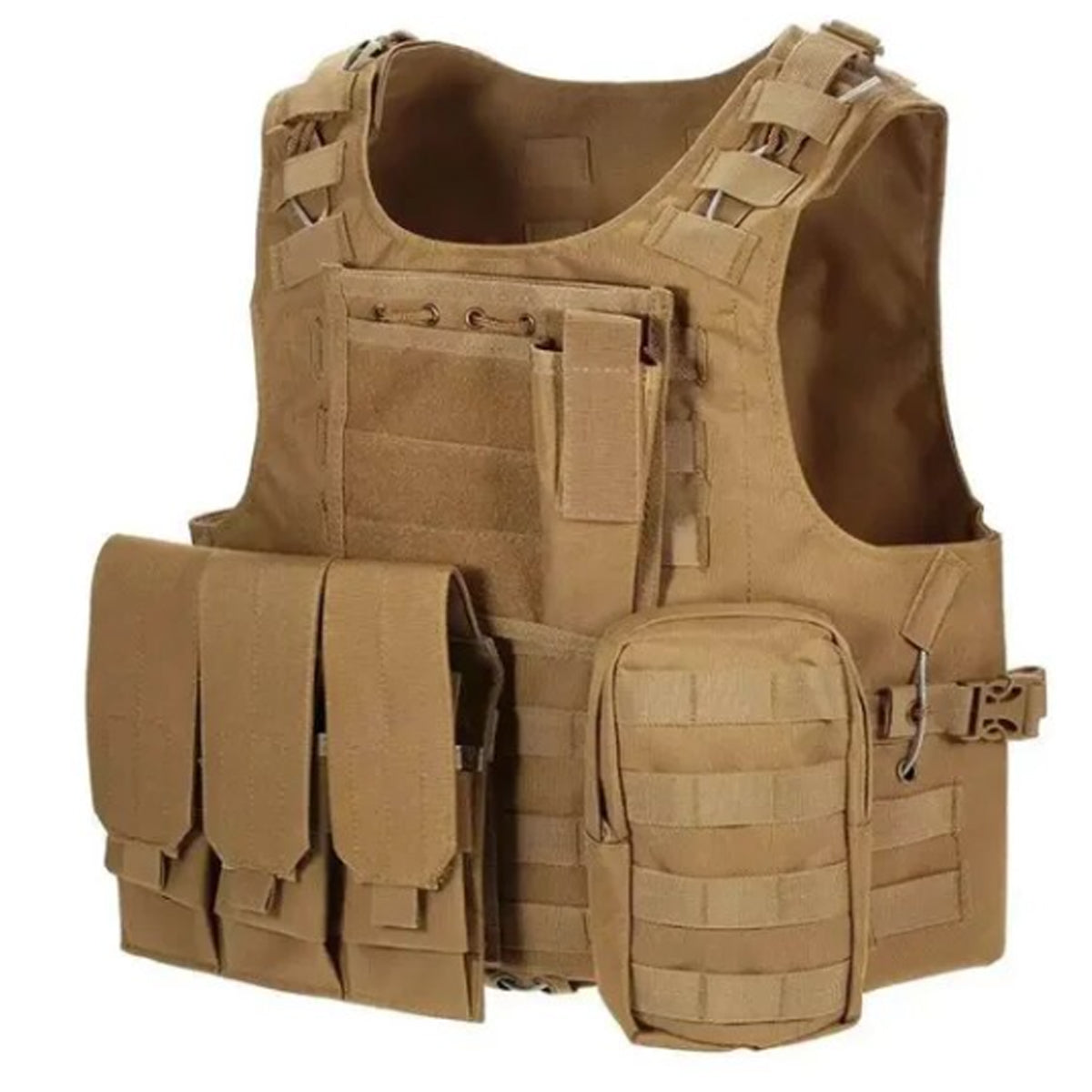 CHALECO TACTICO MILITAR MOLLE