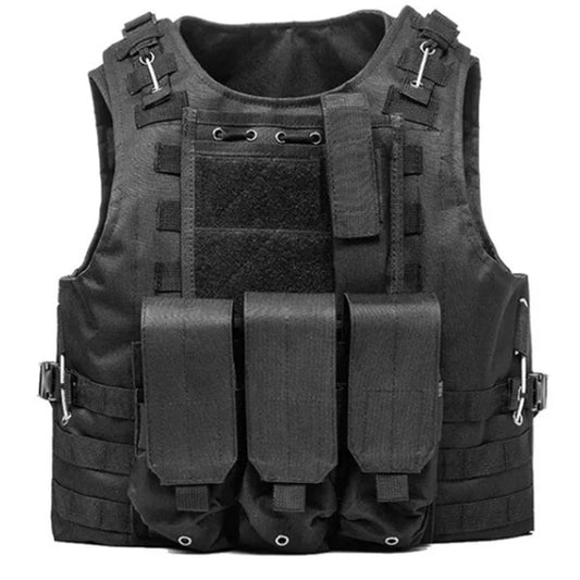 CHALECO TACTICO MILITAR MOLLE