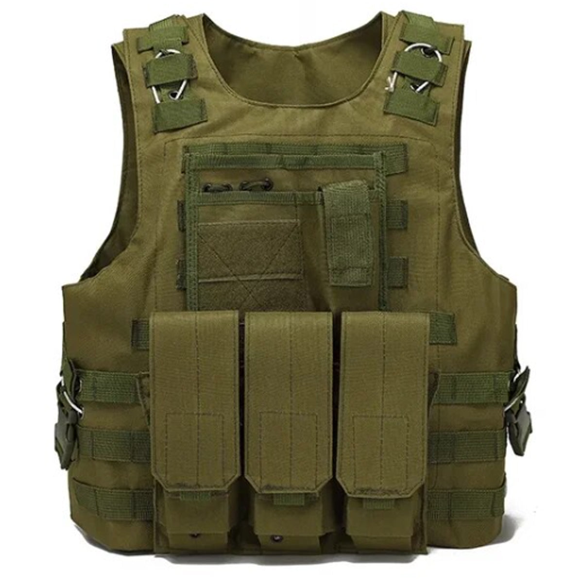 CHALECO TACTICO MILITAR MOLLE