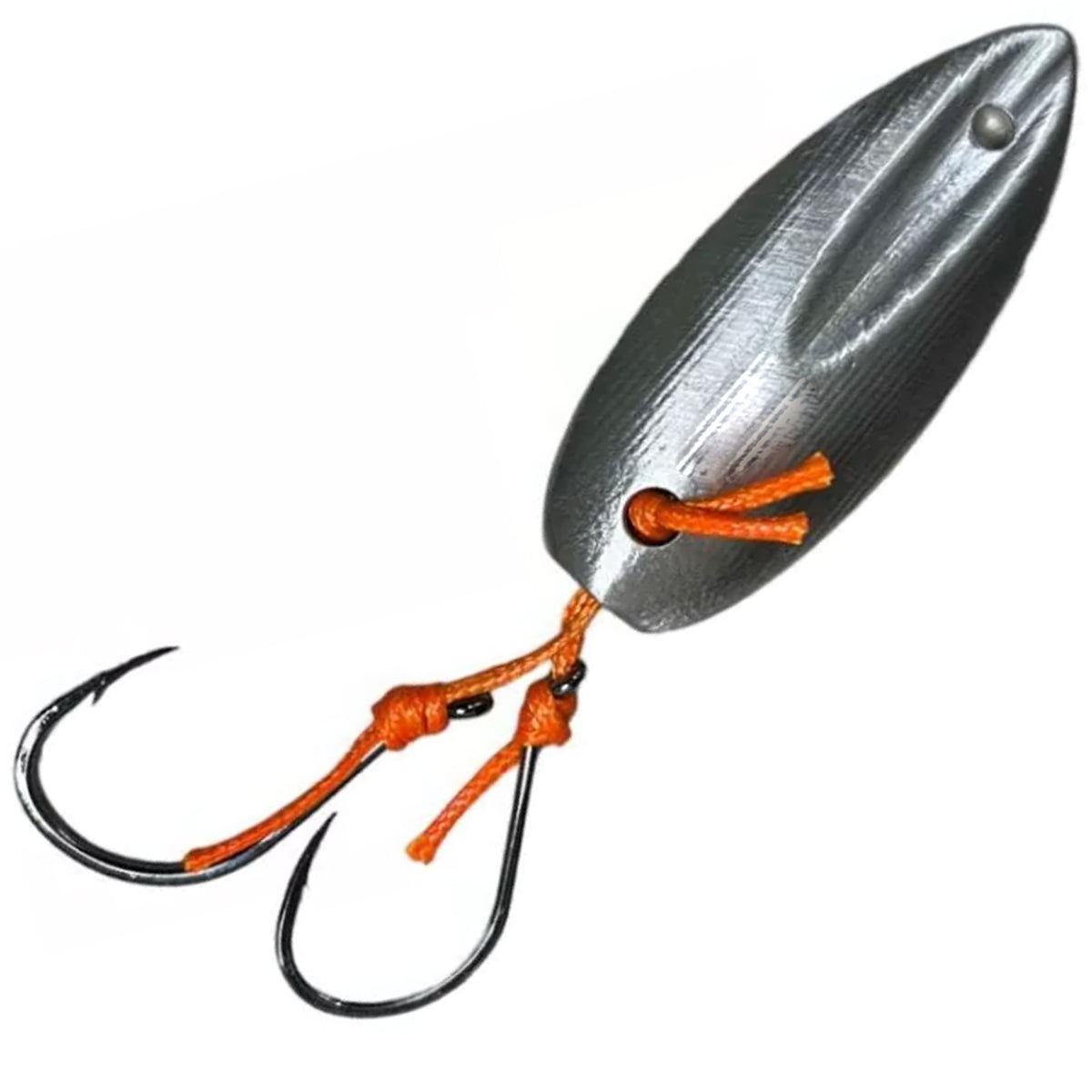 SEÑUELO DE PESCA CHISPA PATA DE CAMELLO CROMADA