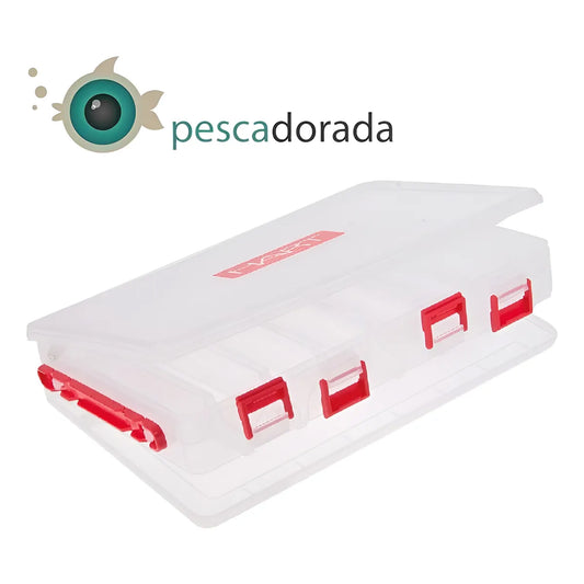 Caja Señuelos Hart Doble Cara Df-1 285x190x50mm Blanco
