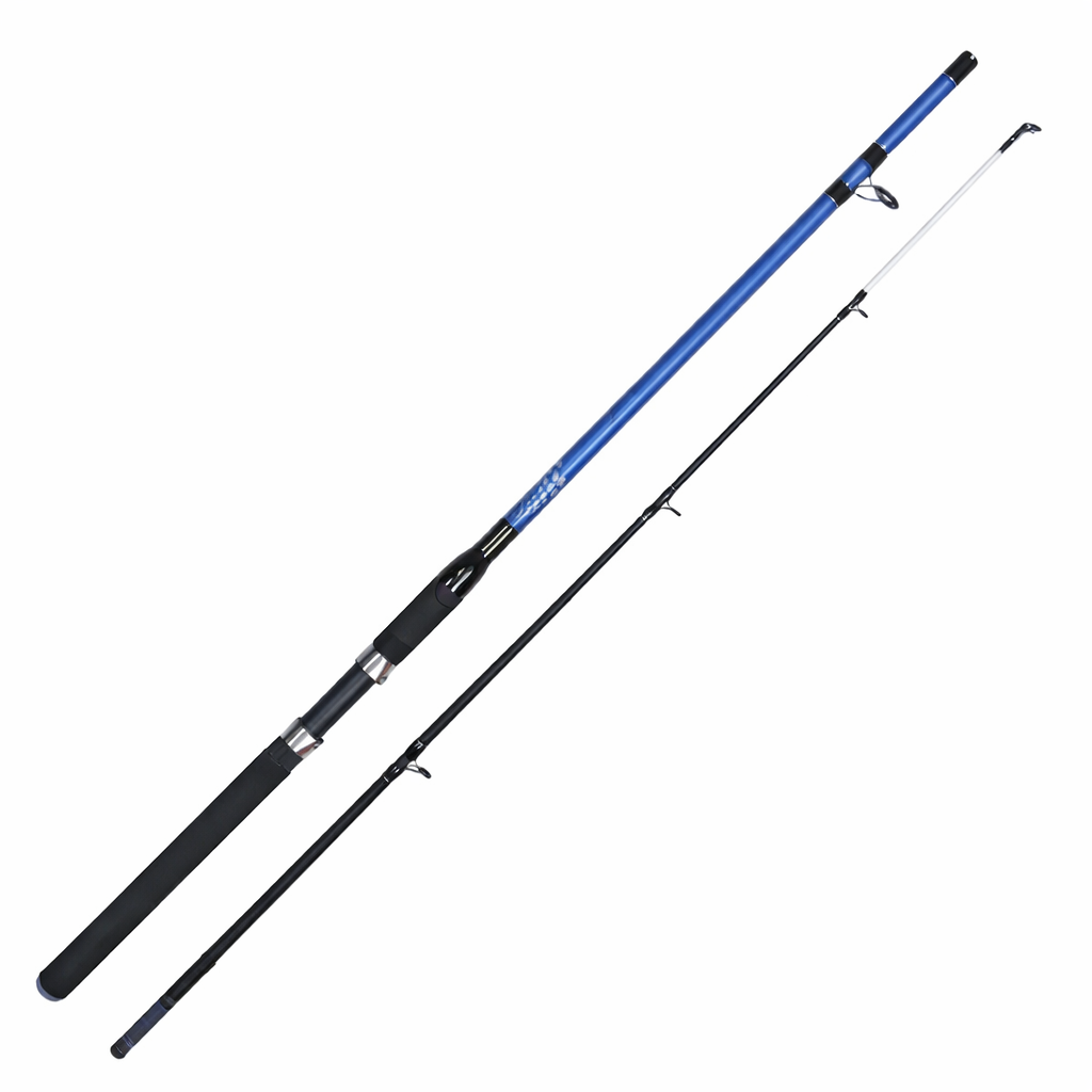 Caña de Pescar Blue Fox Power Boat para Embarcación Resistente