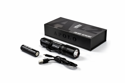 Linterna de Camping APOLO 300 lm – Batería Li-ion 18650