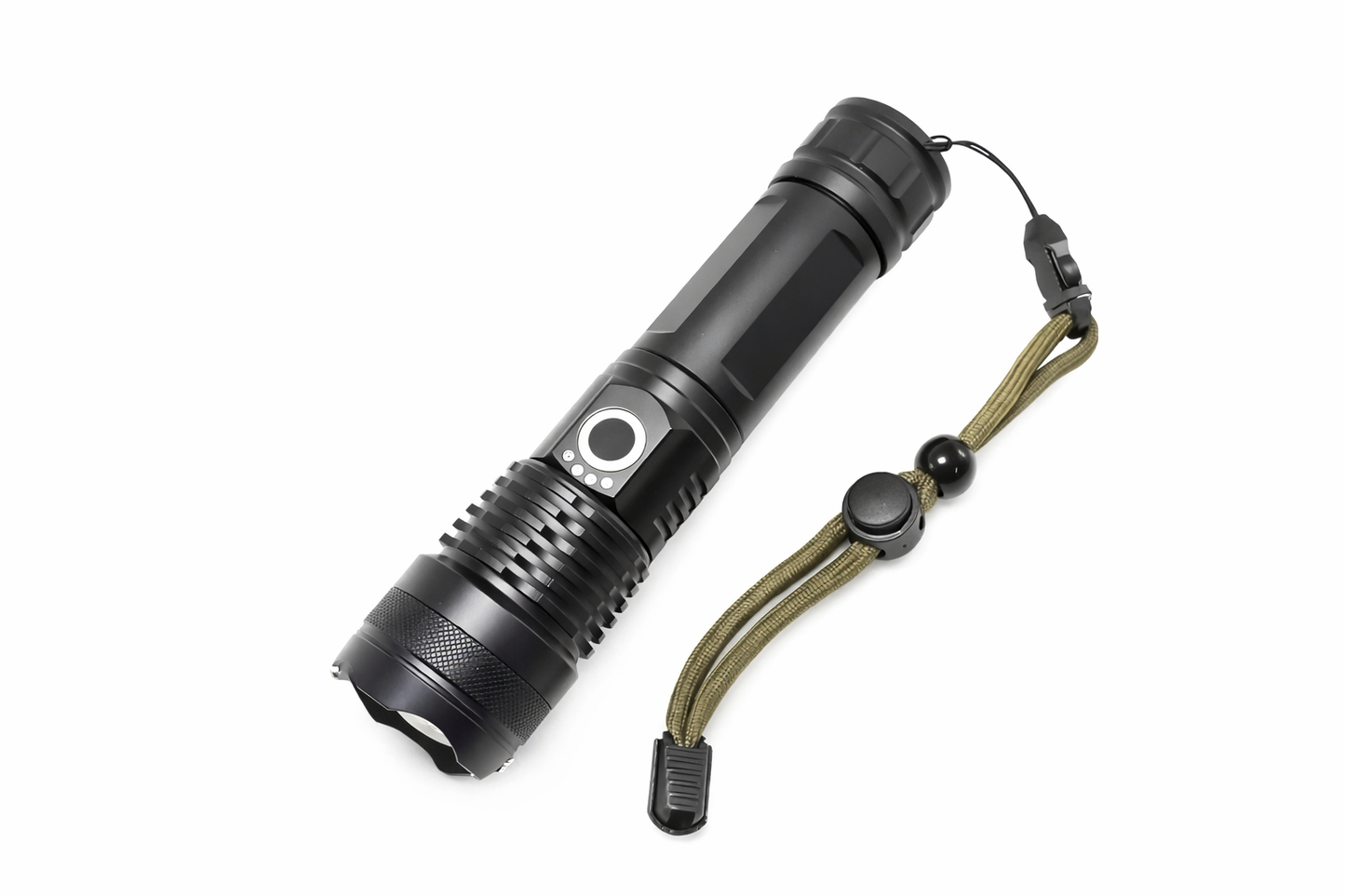 Linterna Táctica APOLO 800 lm – Batería Li-ion 26650 | Autonomía 3 h | Modelo XS-X4-1