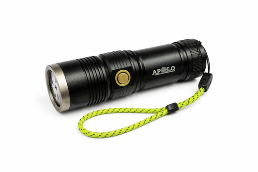 Linterna Táctica APOLO 900 lm – Batería Li-ion 18650 | Modelo XS-RB1122