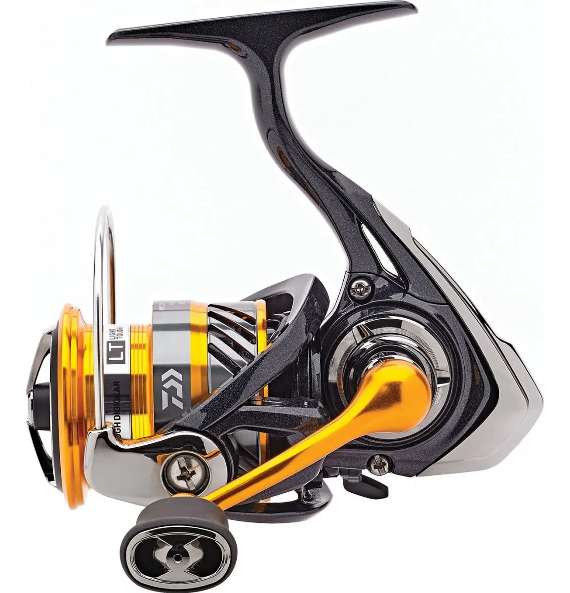 Carrete De Pesca Daiwa Revros Lt 4000 C Spinning Dorado Derecho/izquierdo