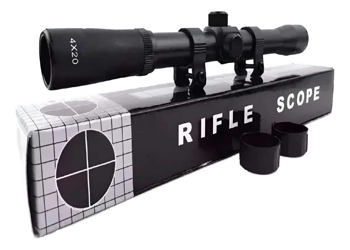 Rifle Poston Lb600 5,5 + Mira Telescópica + 400 Postón Caza