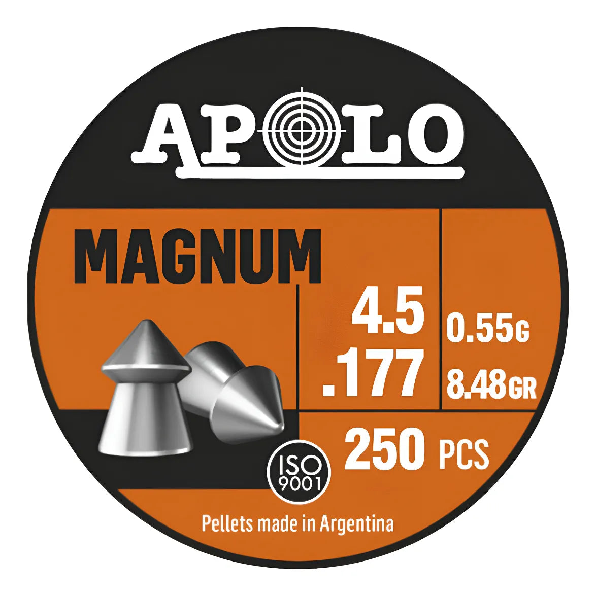 Poston Apolo Magnum 4,5 Mm Lata 250 U