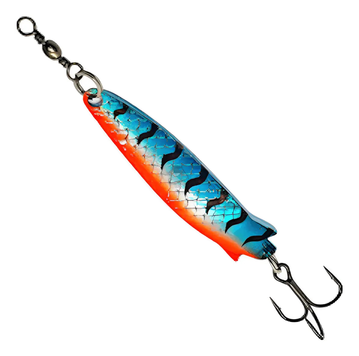 Cuchara de Pesca Evia Evy KRY 9cm Holográfica Anticorrosiva 28-40GRS