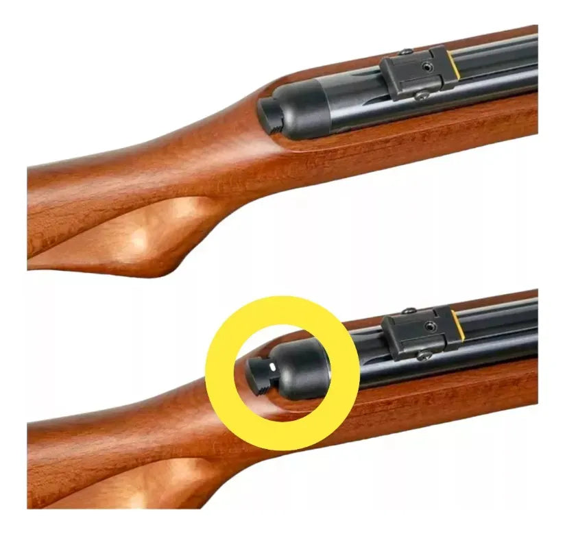 Rifle Beeman 1210gp Hound Air Nitro Piston Alta Potencia 5.5