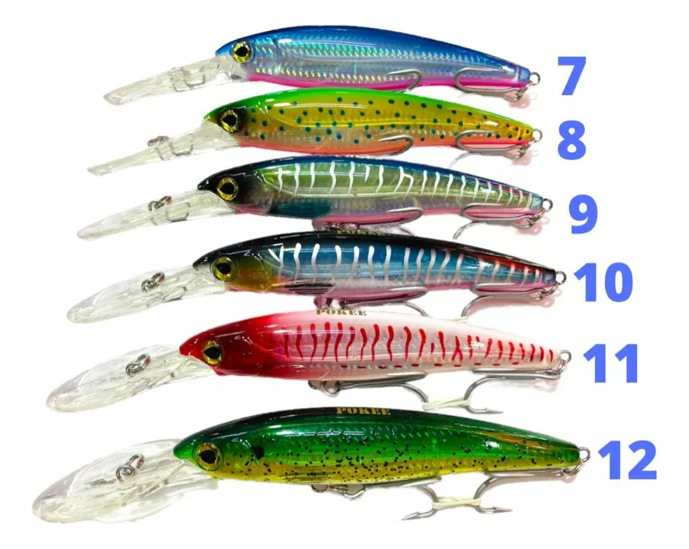 Señuelo Rapala Poke 16 Cm.60 Gr.sierra-atun-alta Mar.jainel