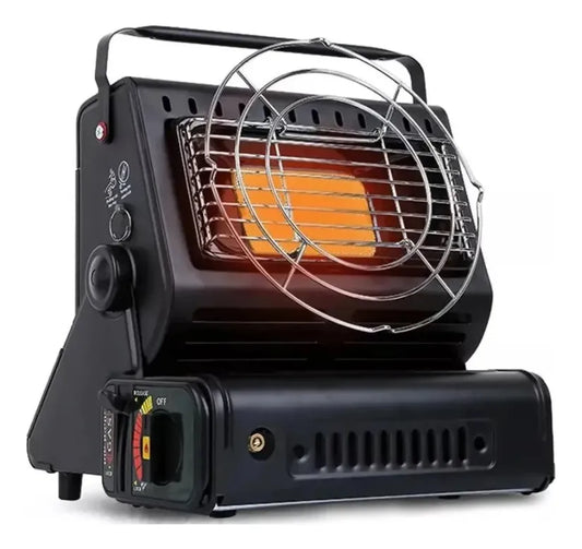 Calefactor Estufa A Gas Portatil Supervivencia Camping /