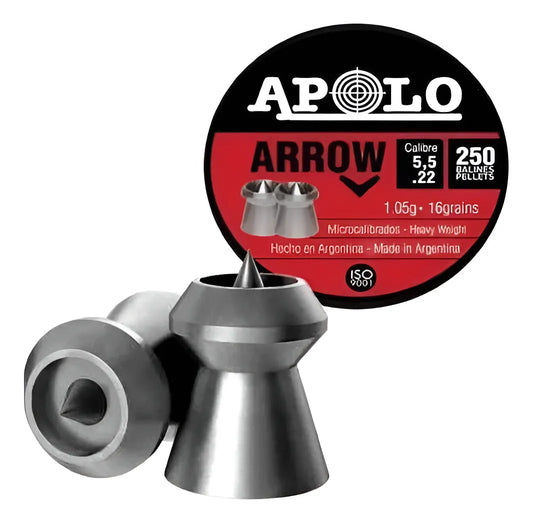 Poston Apolo Arrow 5,5 / 250u - 16grains