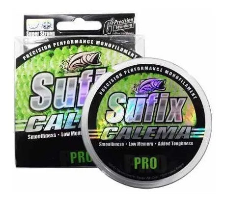 NYLON SUFIX CALEMA PRO 150 M