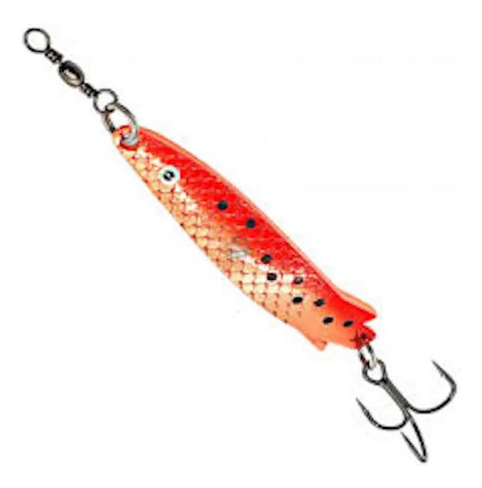 Cuchara de Pesca Evia Evy KRY 9cm Holográfica Anticorrosiva 28-40GRS