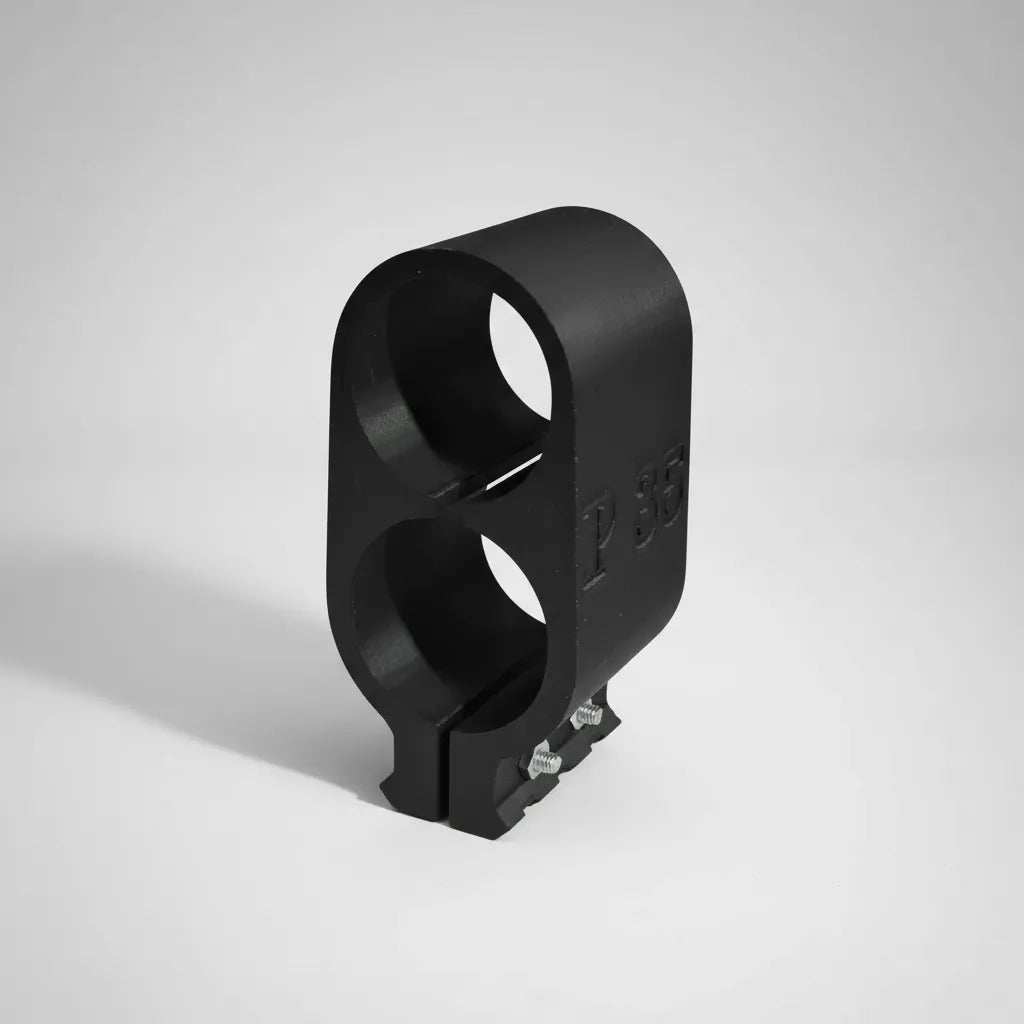 Abrazadera Con Picatinny Para Bipode Rifle Pcp Artemis P35