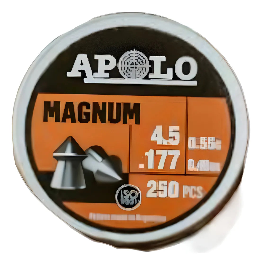 Poston Apolo Magnum 4,5 Mm Lata 250 U