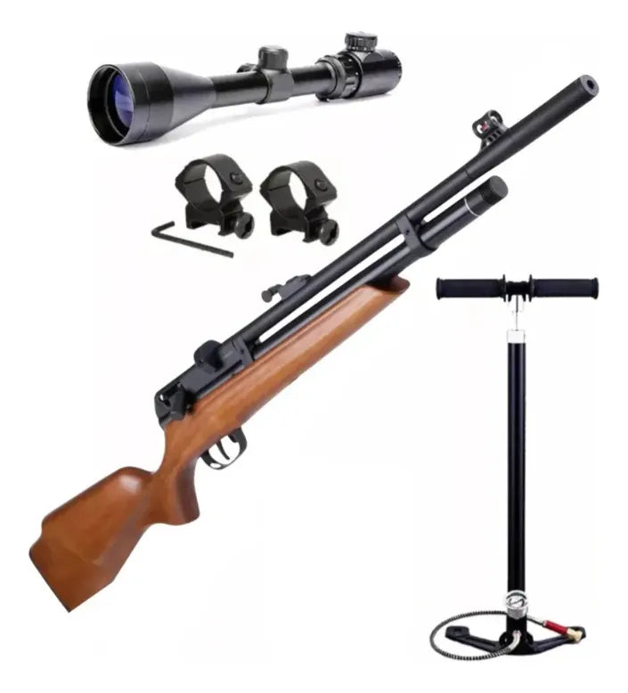 Rifle Beeman Raider + Bombin + Mira + Poston