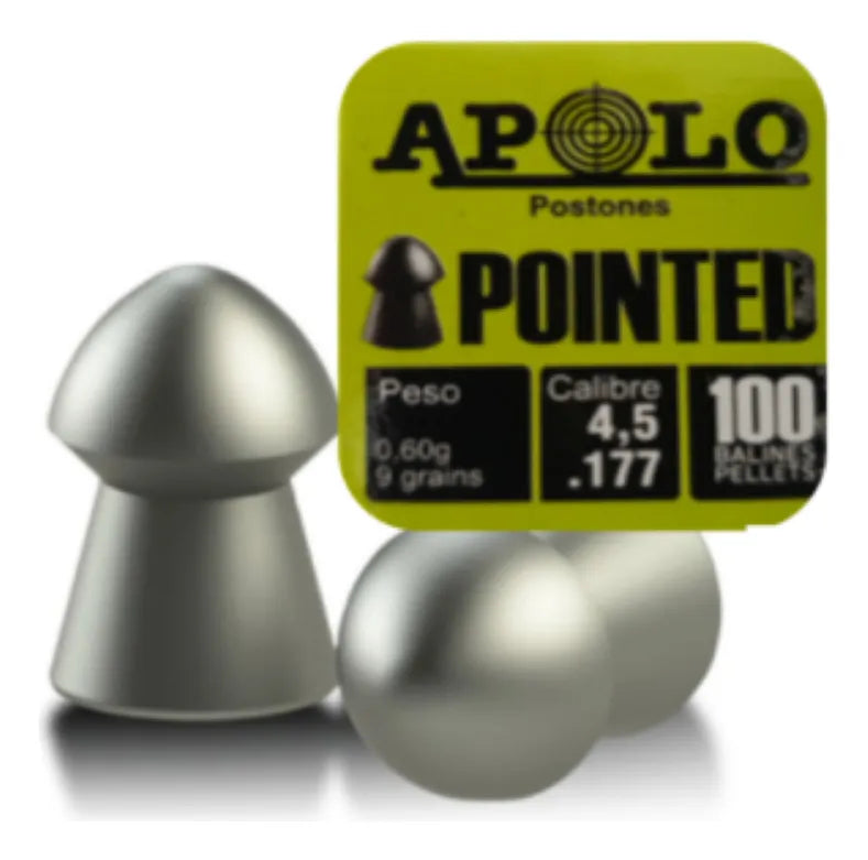 Poston Apolo Pointed Premium 5.5mm 18gr 10 X 100