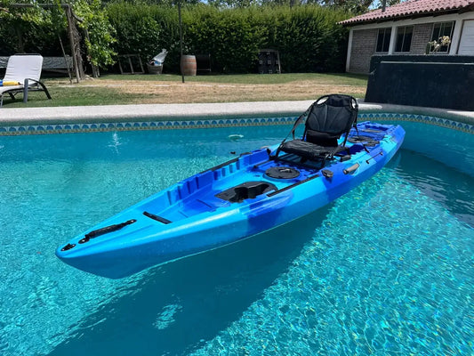 Kayak De Pesca A Pedales Mod. Bucalemu
