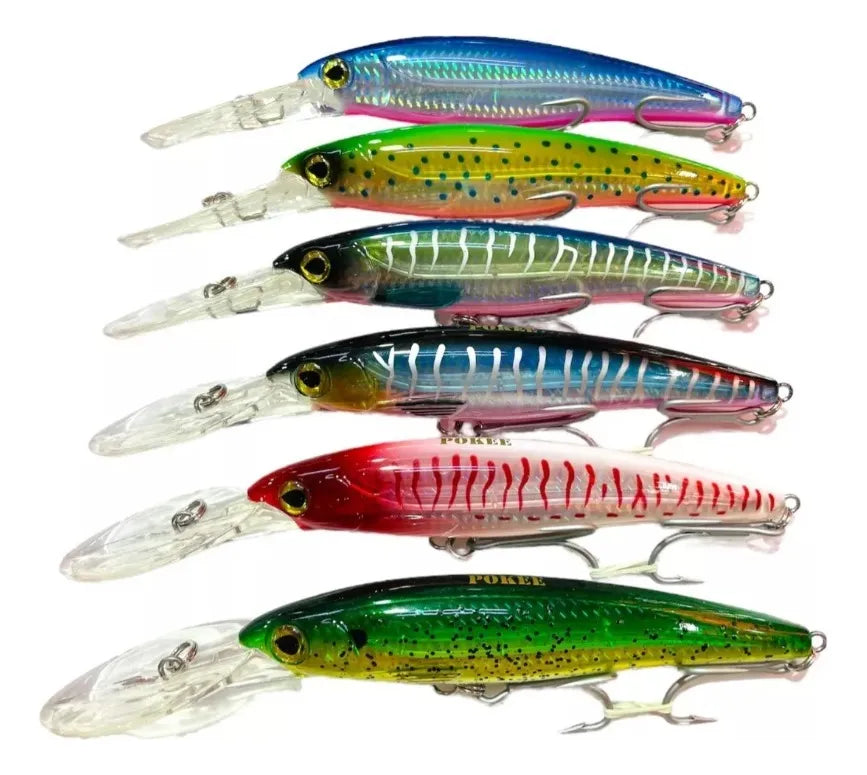 Señuelo Rapala Poke 16 Cm.60 Gr.sierra-atun-alta Mar.jainel