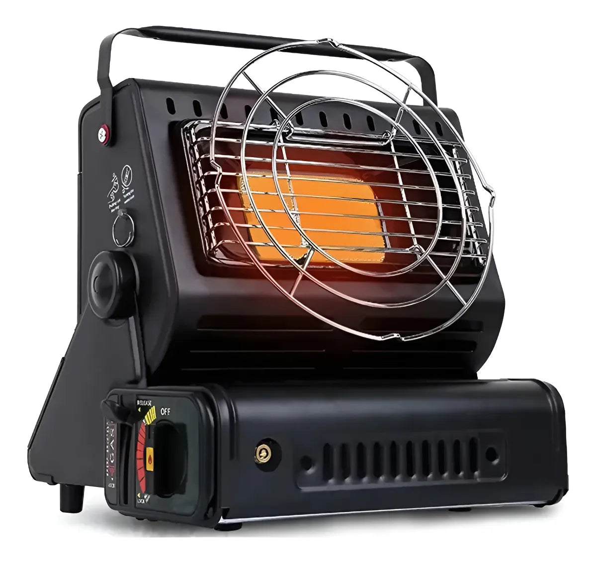 Calefactor Estufa A Gas Portatil Supervivencia Camping /