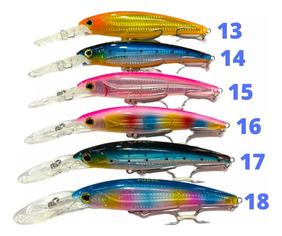 Señuelo Rapala Poke 16 Cm.60 Gr.sierra-atun-alta Mar.jainel