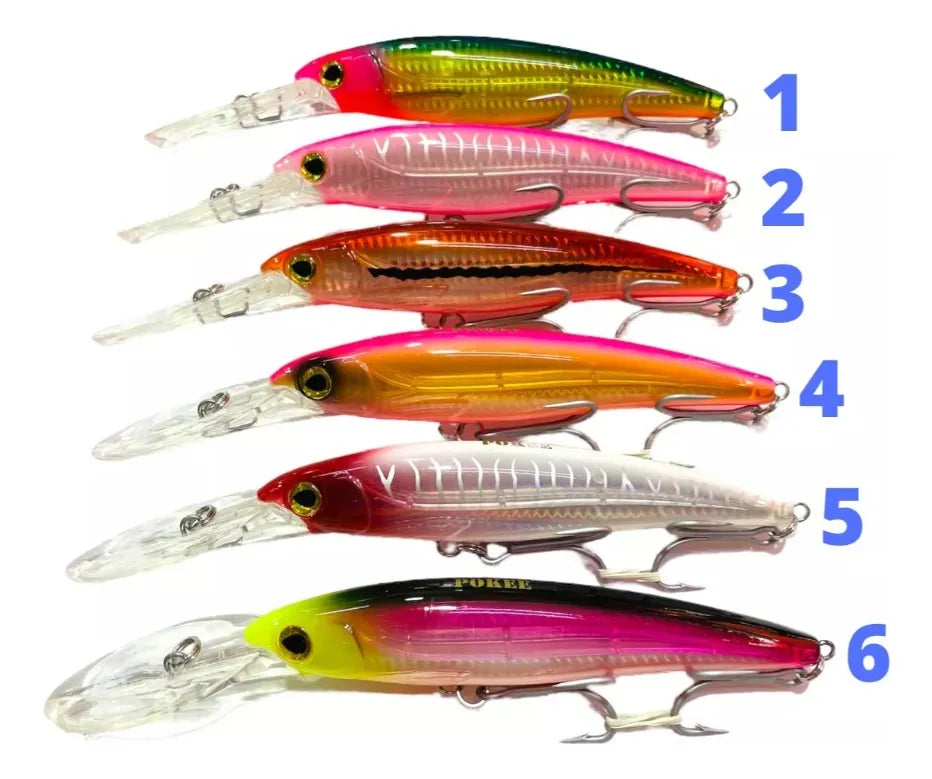 Señuelo Rapala Poke 16 Cm.60 Gr.sierra-atun-alta Mar.jainel