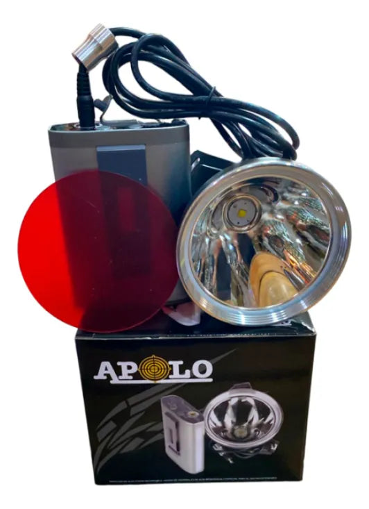 Foco Cabeza Apolo 1000 Lumenes (mica Roja Intercambiable)