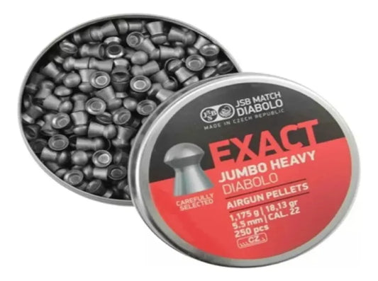 Poston Jsb Exact Diabolo 5.5mm - 18.13g (250 Unid.)