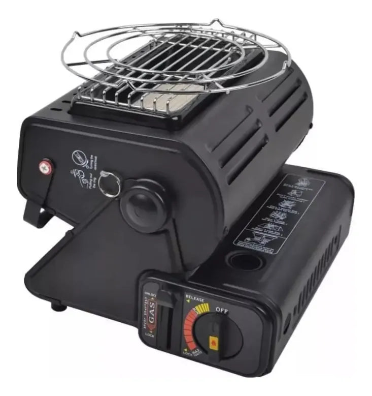 Calefactor Estufa A Gas Portatil Supervivencia Camping /
