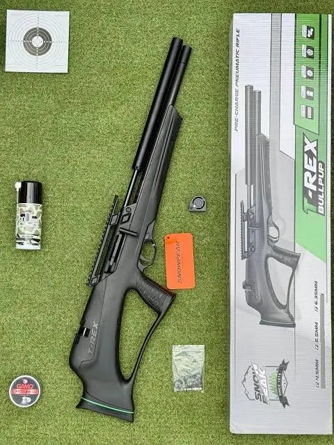 Abrazadera T-rex Bullpup | No Baja Cañon