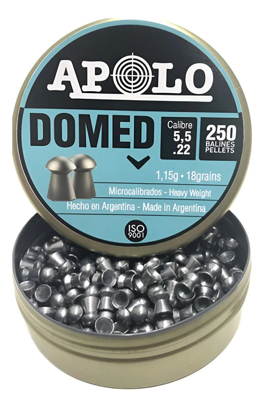 1000 Postones Apolo Domed 5,5mm