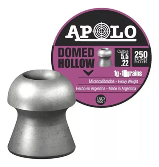 Poston Apolo Domed Hollow 5,5 / 250u 14.6 G