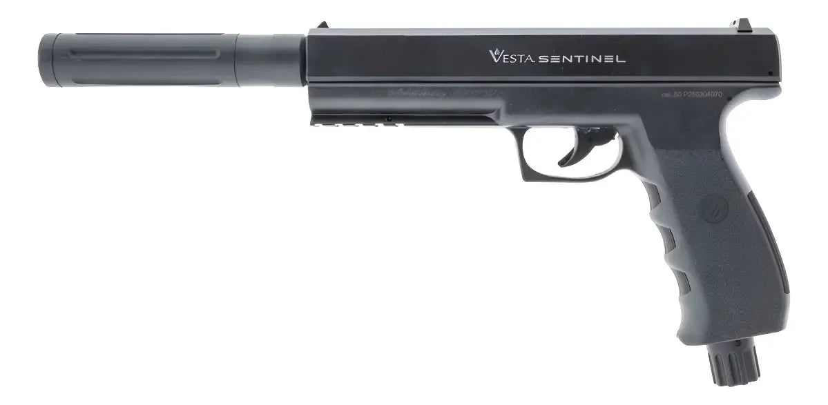 Pistola Traumatica Vesta Sentinel 29 Joules + 5 Co2 + 50 Bb