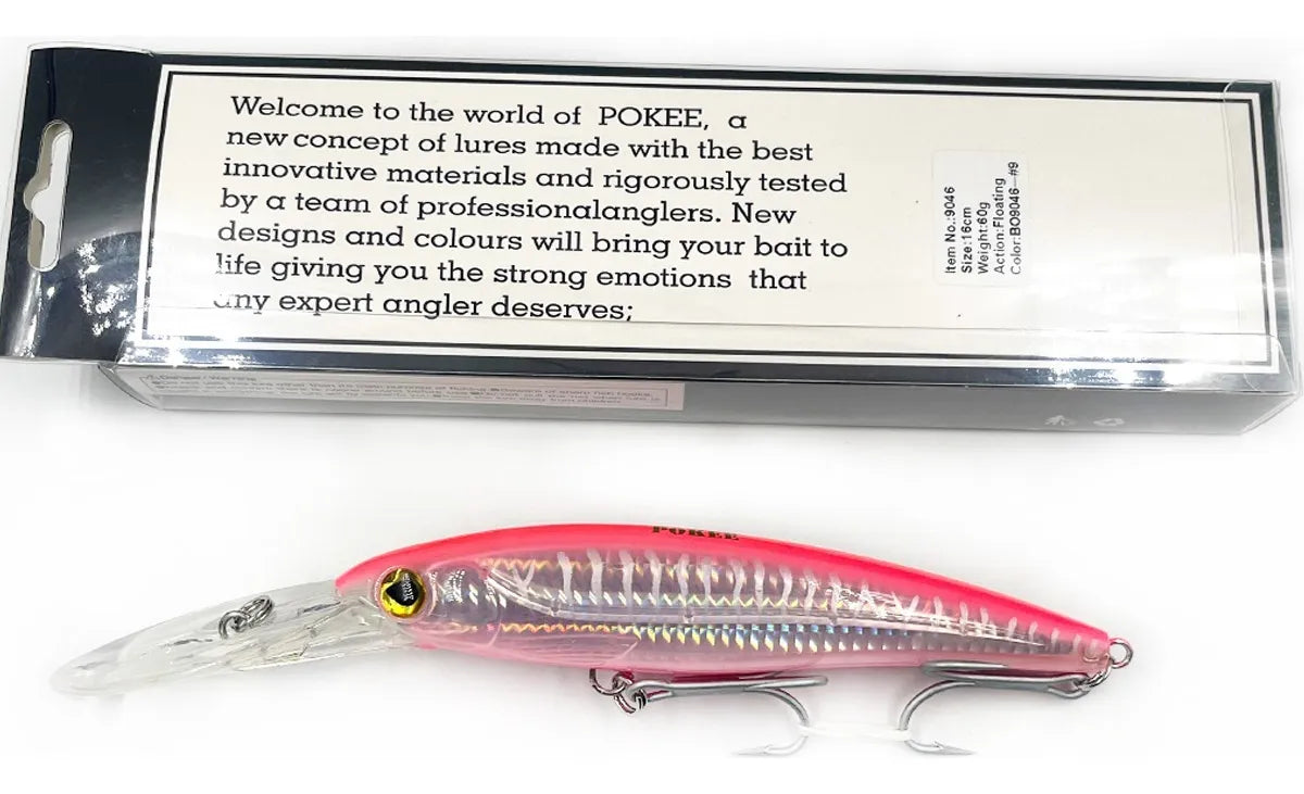 Señuelo Rapala Poke 16 Cm.60 Gr.sierra-atun-alta Mar.jainel