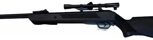 Rifle Poston Lb600 5,5 + Mira Telescópica + 400 Postón Caza