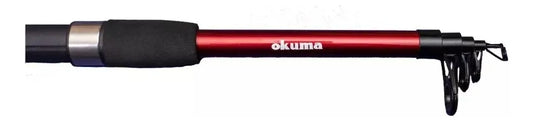 Caña Telescopica Okuma Fulcrum 2,10 Mts 15-40gr Pejerrey Color Negro