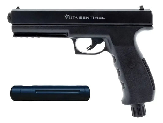 Pistola Traumatica Vesta Sentinel 29 Joules + 5 Co2 + 50 Bb