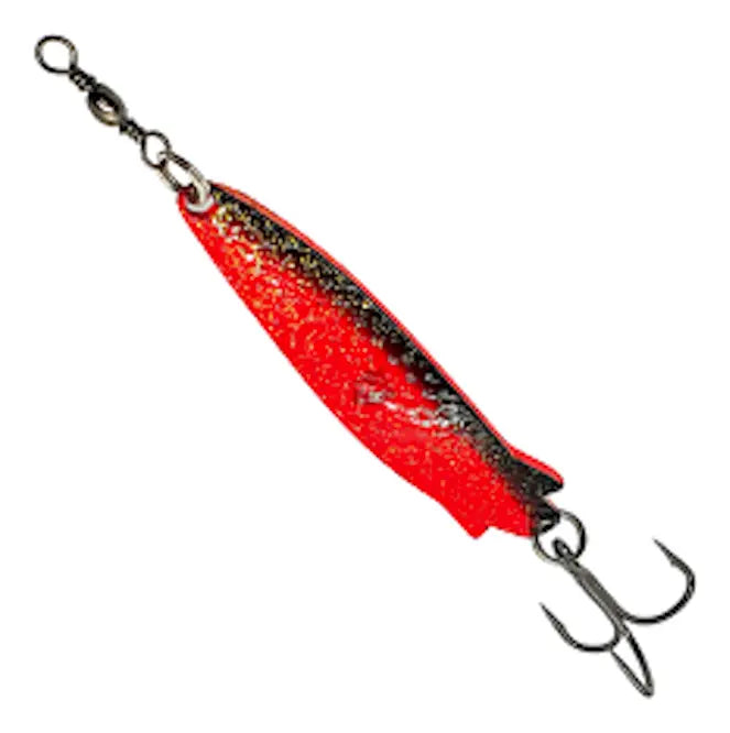 Cuchara de Pesca Evia Evy KRY 9cm Holográfica Anticorrosiva 28-40GRS