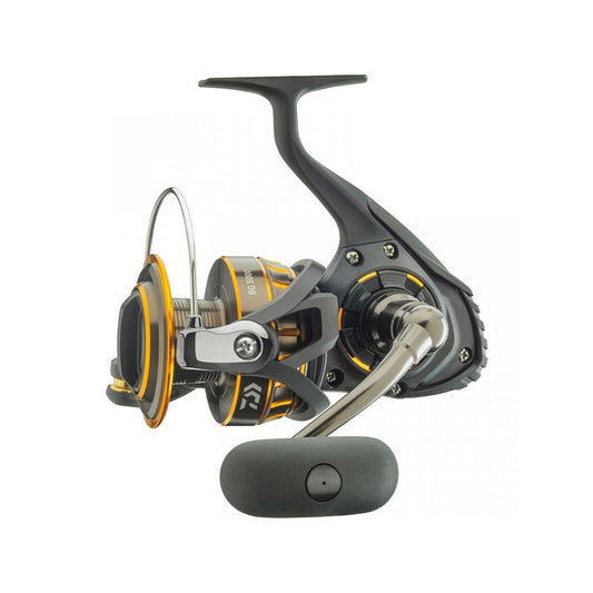 Carrete de Spinning Daiwa BG 5000: Cuerpo de Aluminio, Potencia y Durabilidad (Freno 12kg)